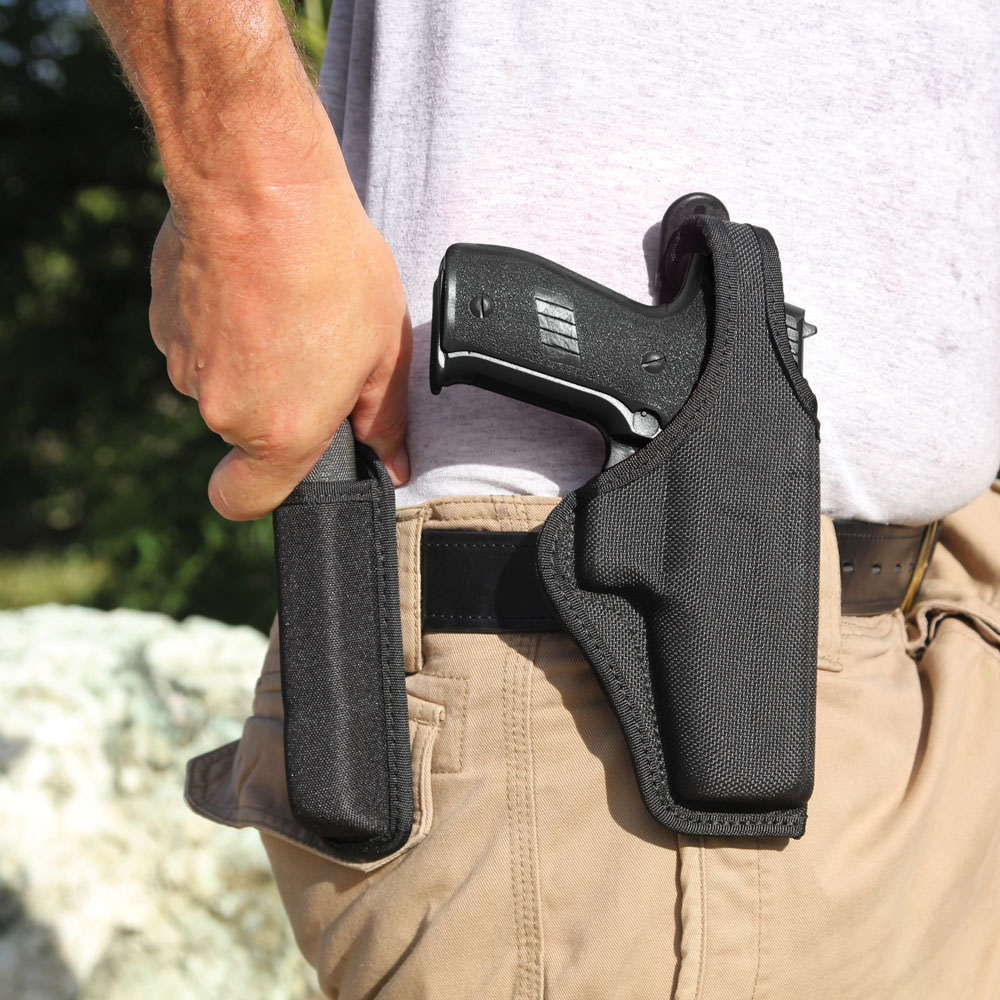 NEW GLOCK Bianchi Law Enforcement Duty Belt Size 34-36 with accessories-Glock 17 