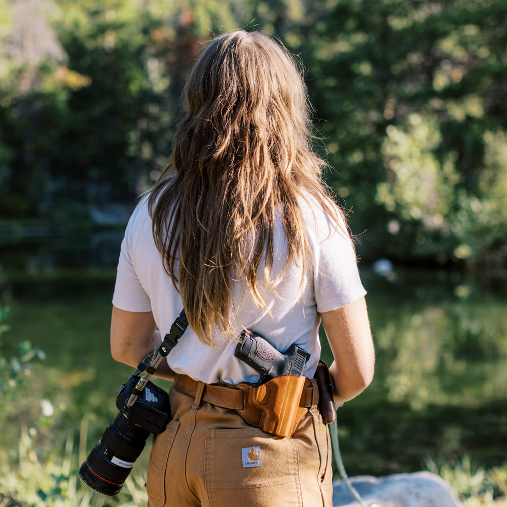 Leather Utility Holster - Holster Vest Travel Bag