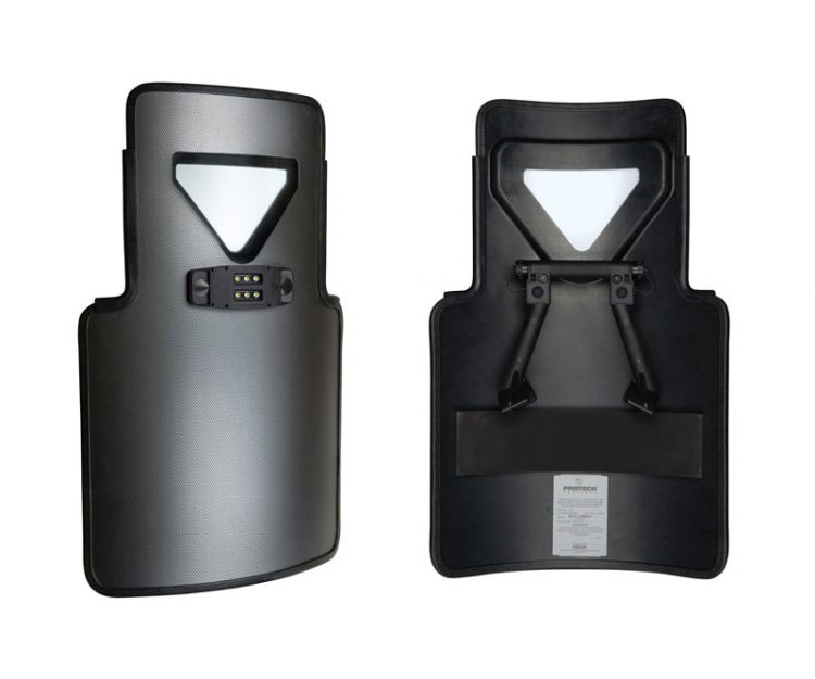 Lightweight Expandable Ballistic Shield Released - Defense Advancement