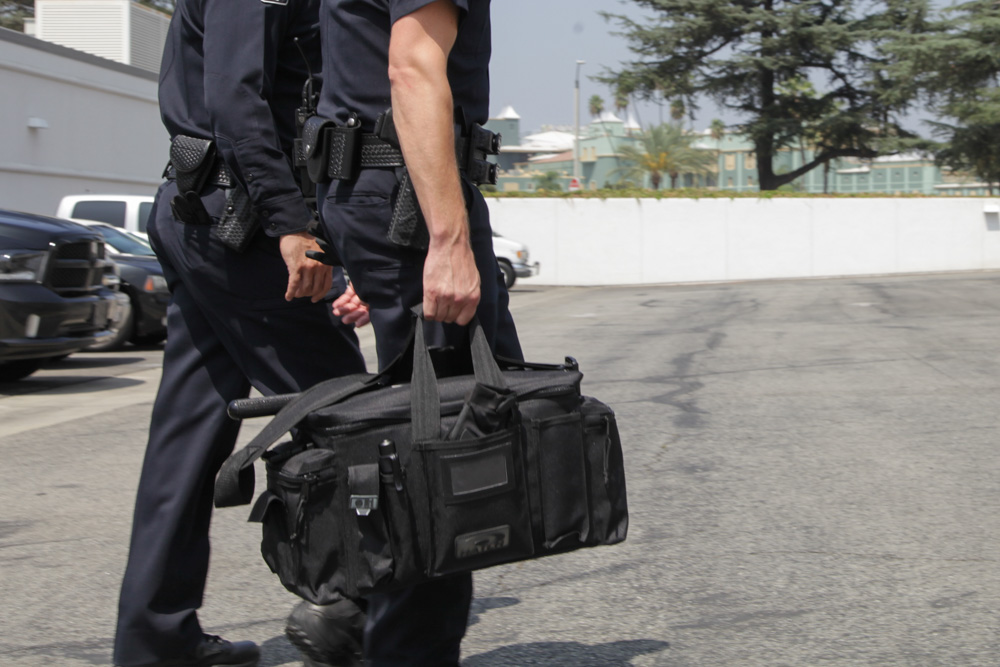 police patrol bag contents