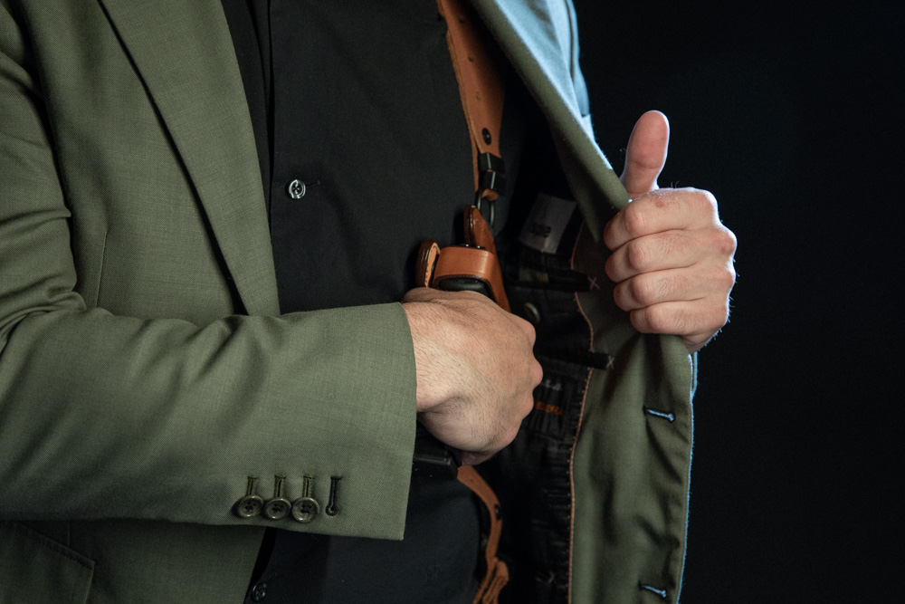 How to Concealed Carry in Formal Wear