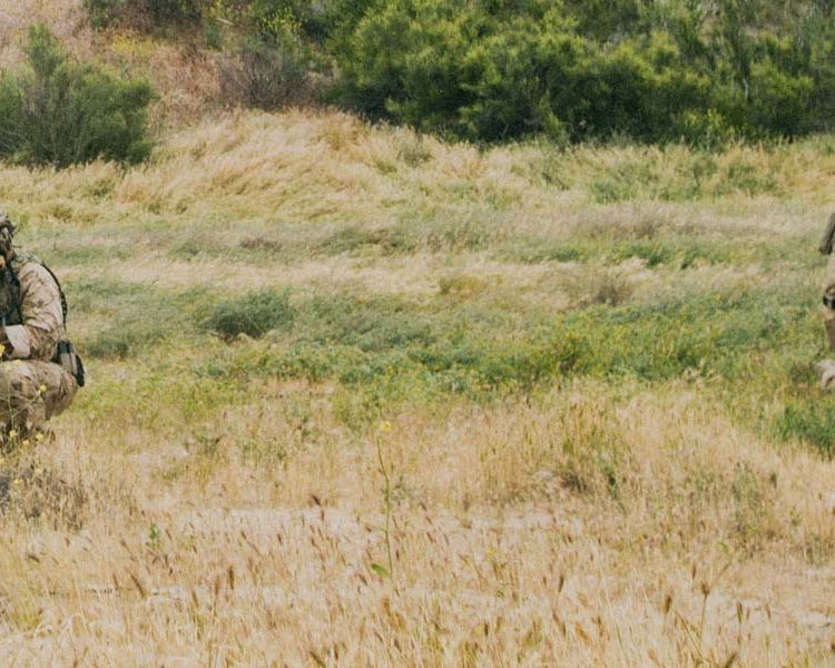 Military Operators in the field