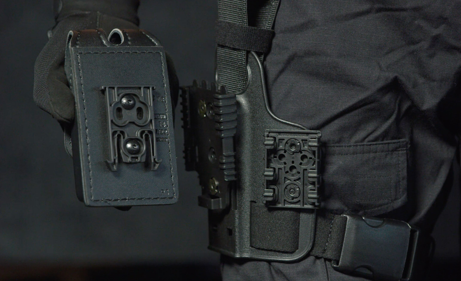 Hard Gear - Holsters & Mag Carriers - Drop Leg Tactical Holsters