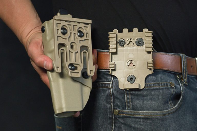 Quick Attachment Systems (QAS) Inside Safariland