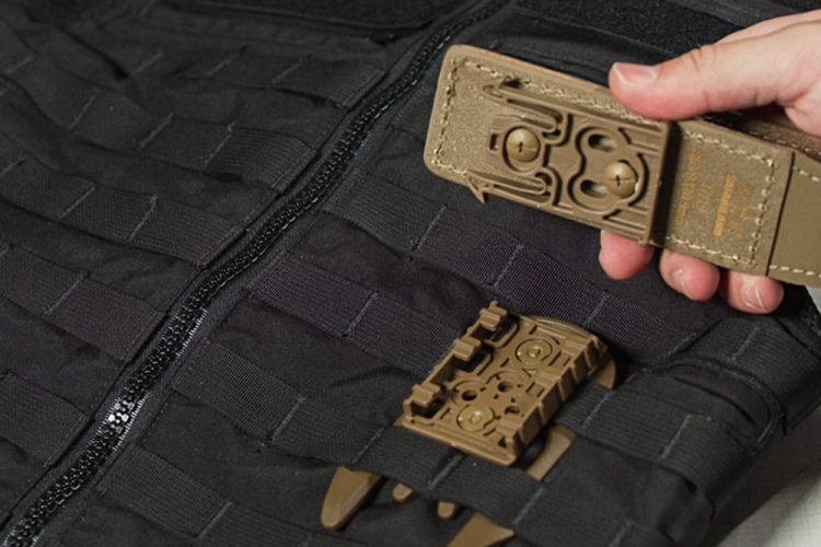 Quick Attachment Systems (QAS) - Inside Safariland