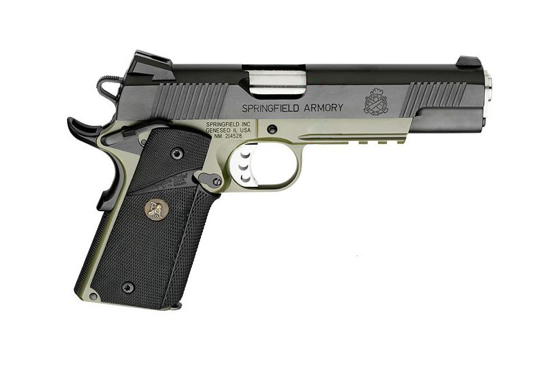 Safariland Springfield Armory STI/SVI 1911 Drop Leg Holster FDE Left Hand -  Simpson Advanced Chiropractic & Medical Center