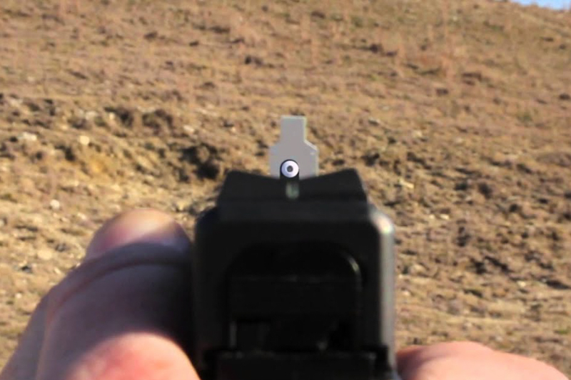 safari style iron sights