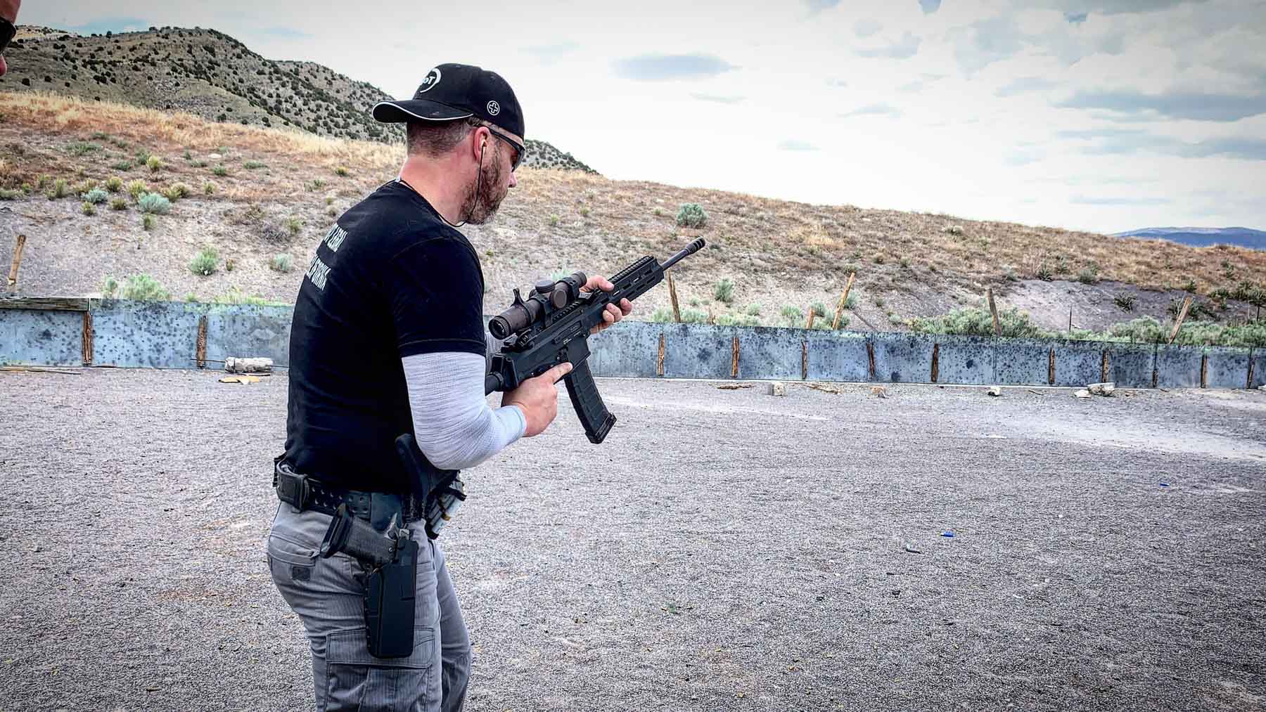 Sean Burrows Safariland CADRE