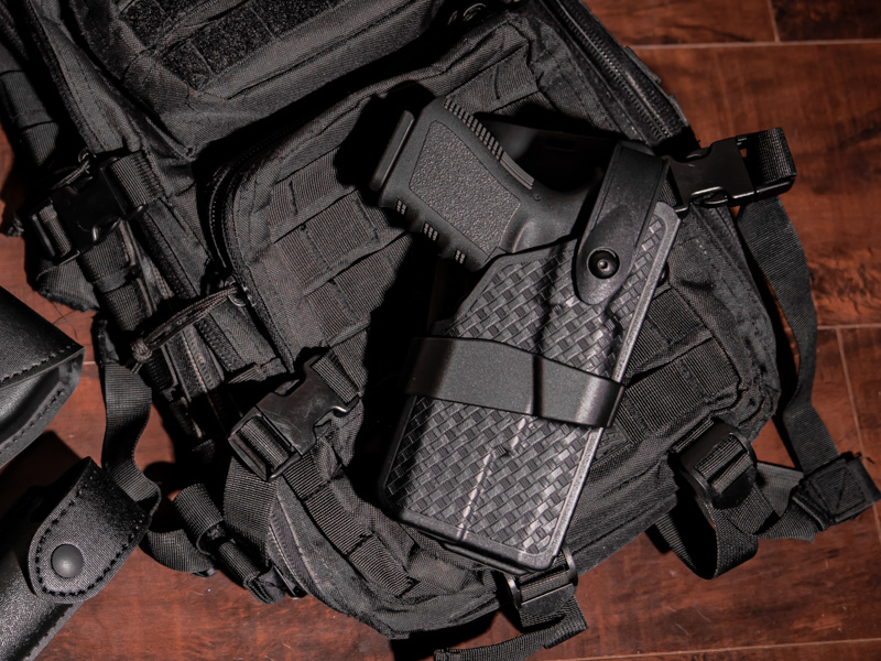 Safariland Touts New Tactical Holster with 7TS Series