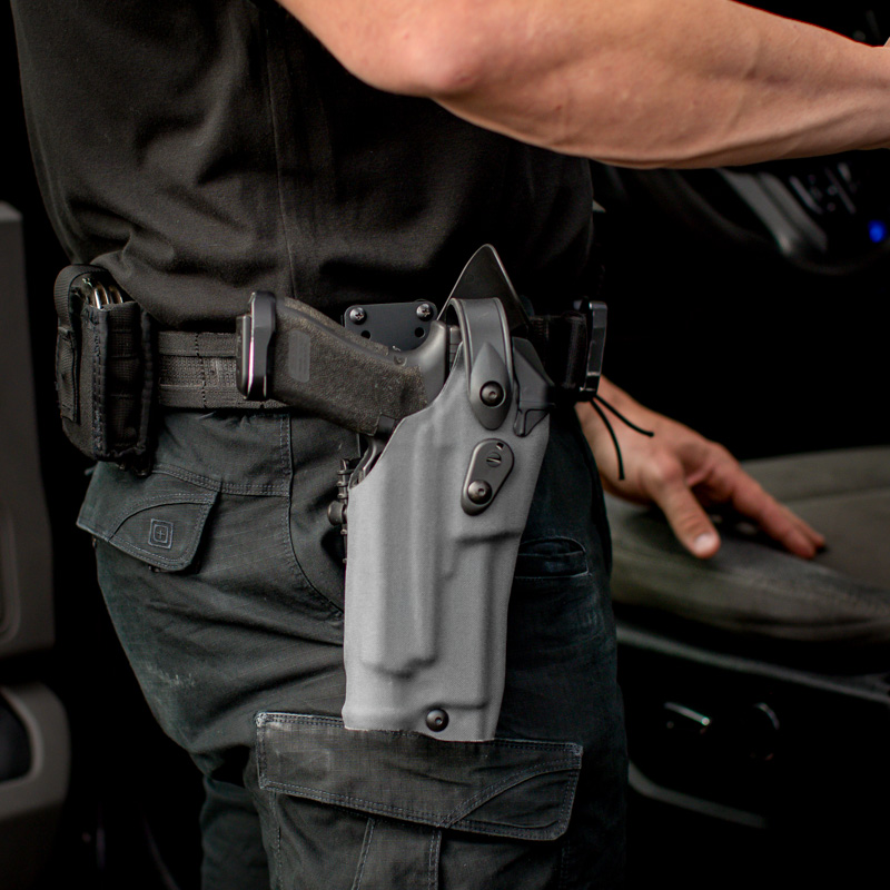 Duty Holsters: High, Mid, and Low Ride Holster Positions Explained - Inside  Safariland