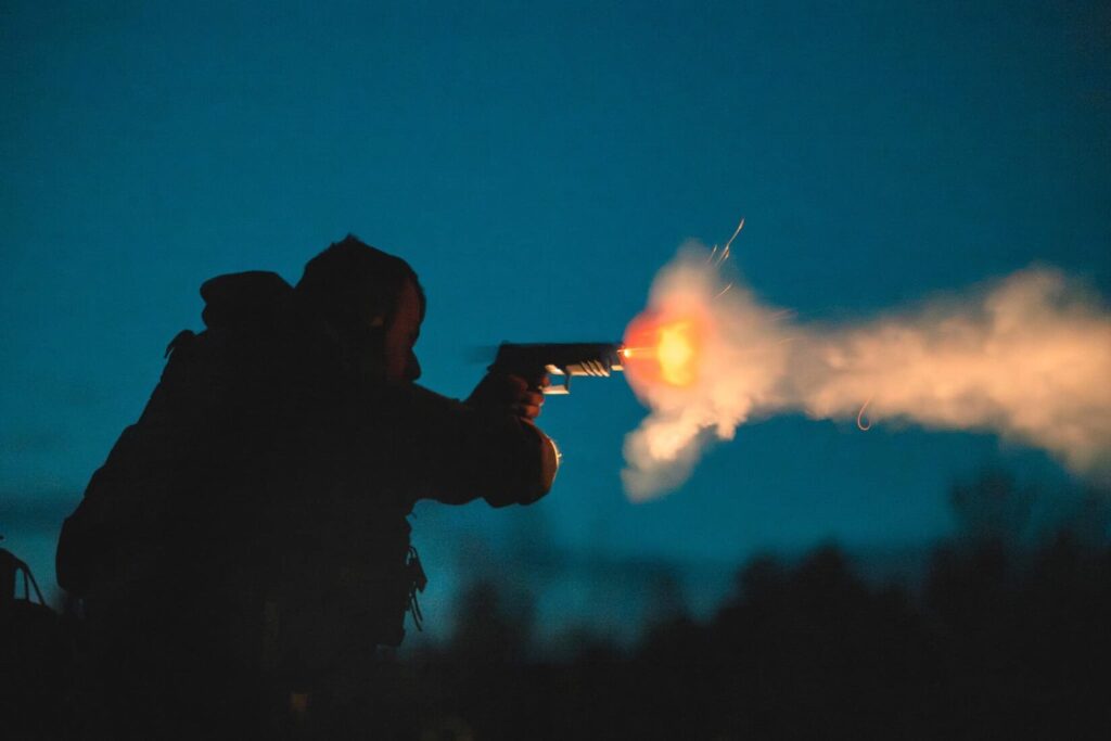 The SIG SAUER P320 was chosen by the Canadian Armed Forces as their standard issue duty sidearm. Its official designation is "C22."