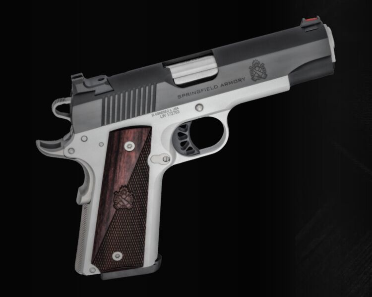 1911 9mm Cover | Photo Credit: Springfield - Edited by Daniel Reeder