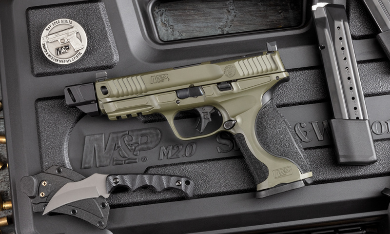 Smith & Wesson 2023 Performance Center M&P9 Metal M2.0 Spec Series kit