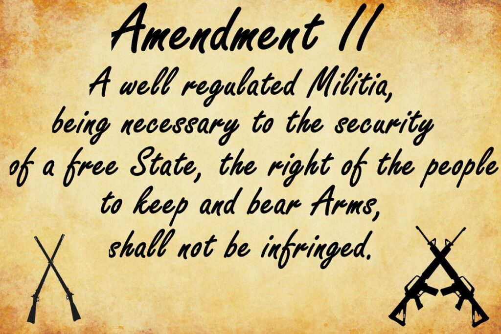 Second Amendment Text - 2A news