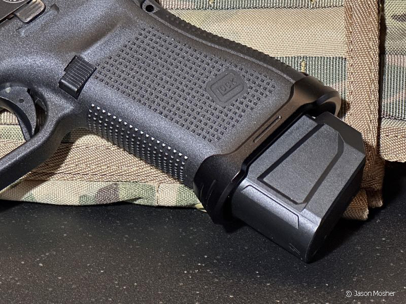 Tear Drop Extended Magazine Release, Best Glock Accessories