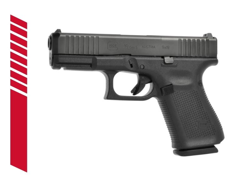 Glock 19 Stock Image