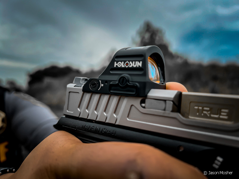 Holosun reflex red dot. 