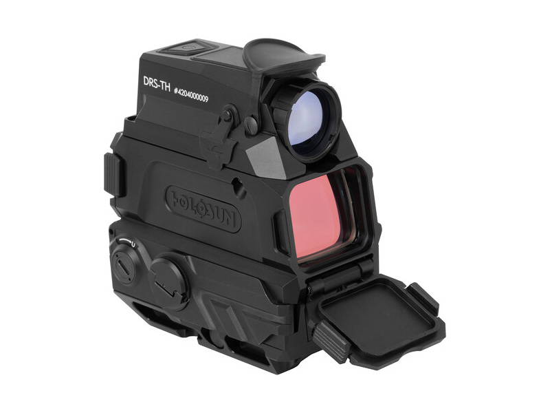 The Holosun DRS-TH red dot sight offers 5 thermal viewing options in addition to its available choices of red dot reticle. 