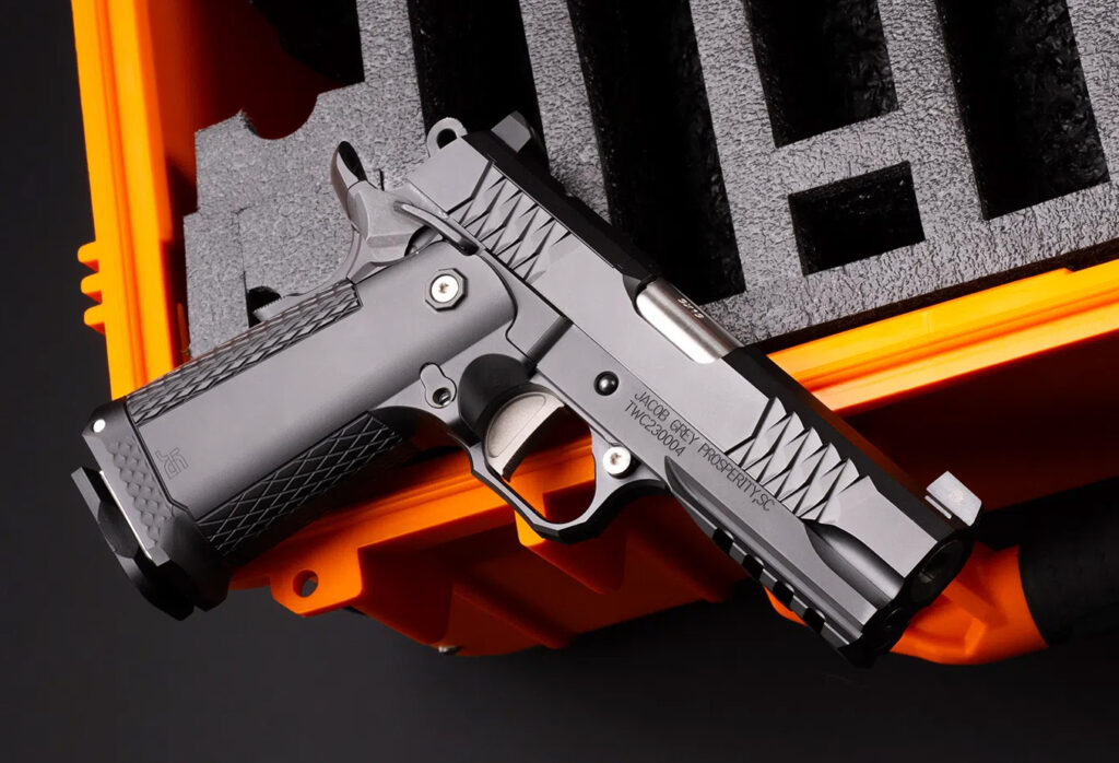 Jacob Grey TWC 9mm doublestack 9mm