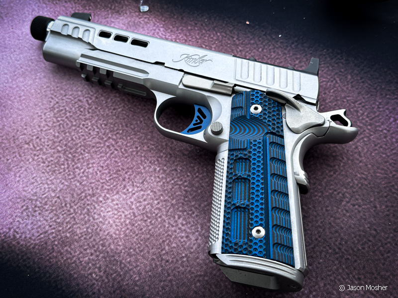 Kimber Rapide Ice 1911.