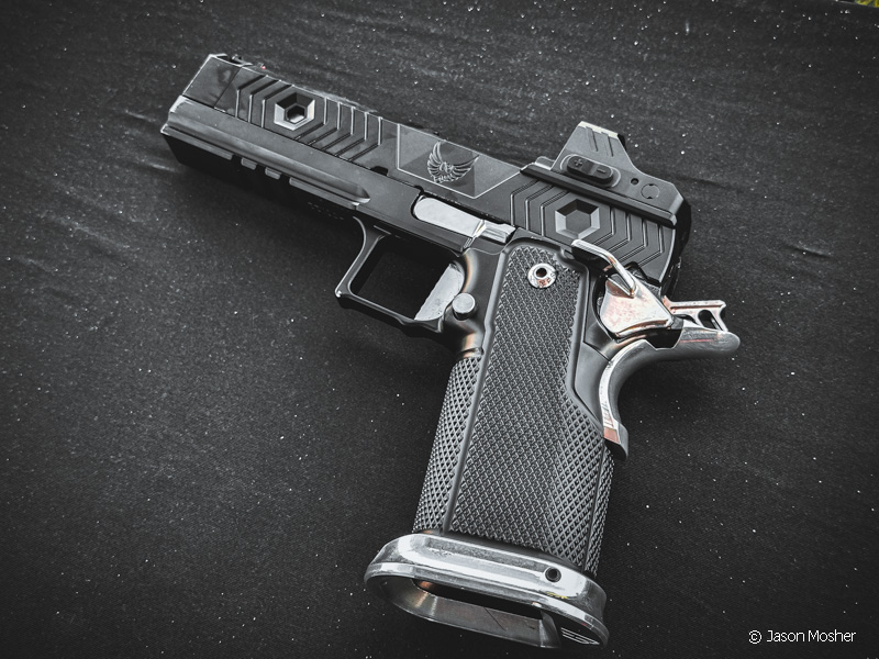 Nighthawk 2011 handgun