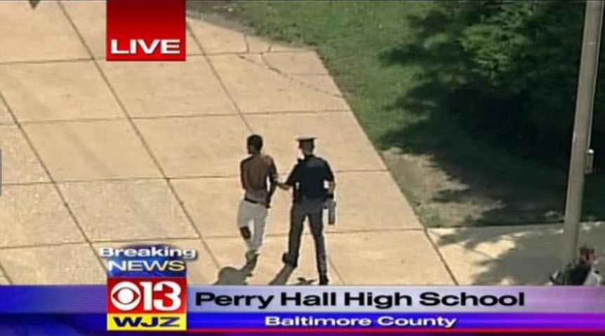 Perry Hall High School Shooting WFMY News 2 Facebook