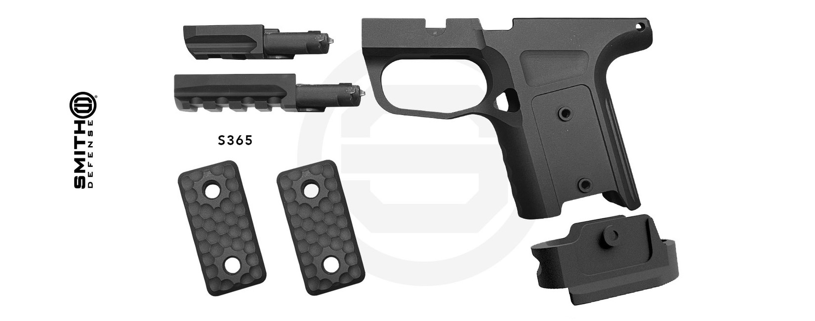 S365 Modular SIG P365 Grip Module