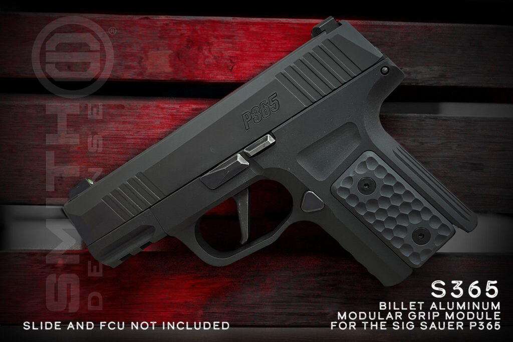 Smith Defense S365 grip module for SIG P365.