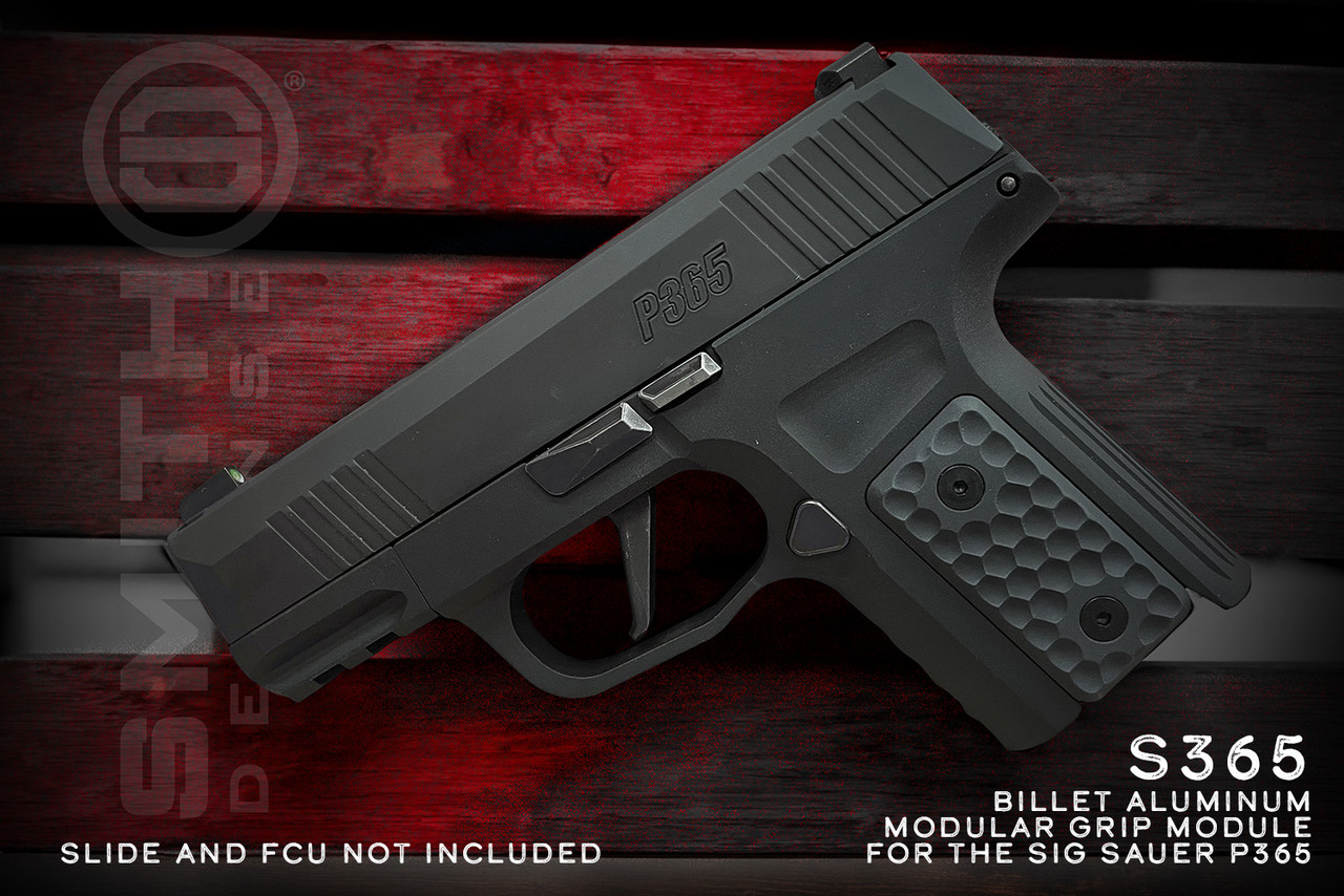 S365 Modular SIG P365 Grip Module