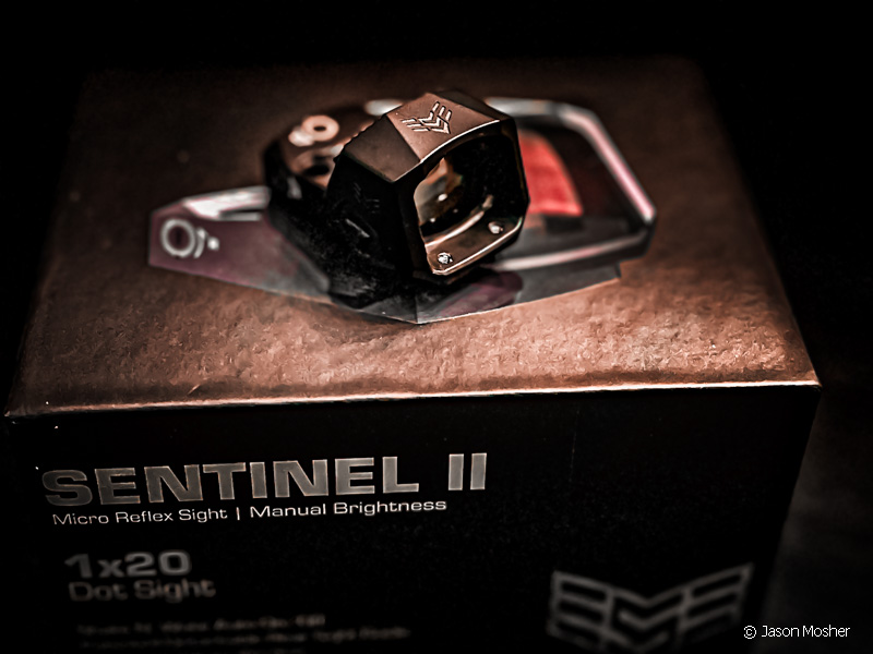 Sentinel Ultra-Compact Micro Red Dot Sight  High Performance Tactical  Optics for Home Defense