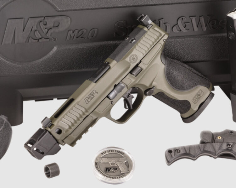 Smith & Wesson 2023 M&P9 Metal M2.0 Spec Series kit