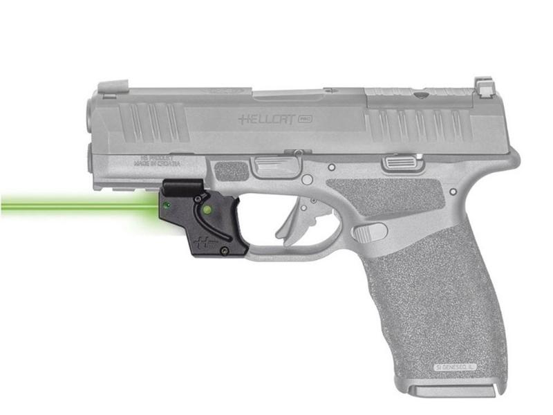 Springfield hellcat accessories: Viridian E-Series Green Laser for Hellcat Pro