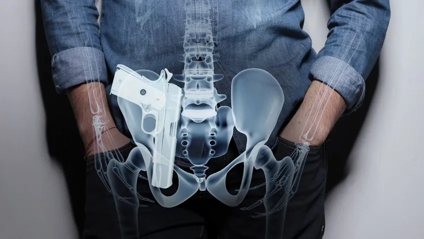 Popular Concealed Carry Positions