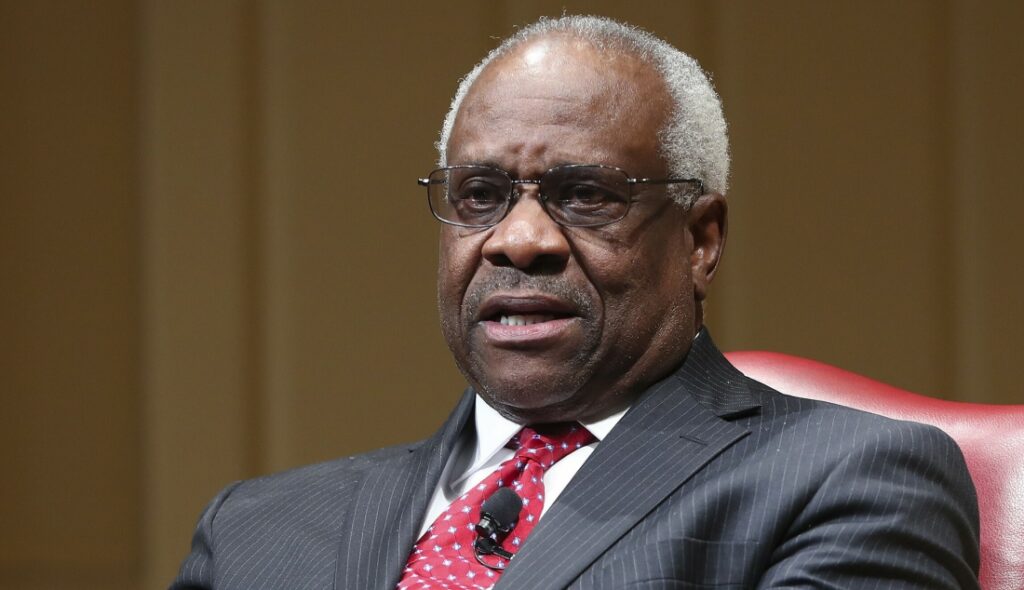 Supreme Court Justice Clarence Thomas