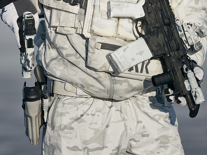 MC alpine isn't technically a winter or Arctic camouflage; it is a snow camo pattern.