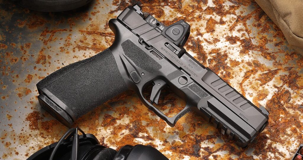 Springfield Armory Echelon with optic