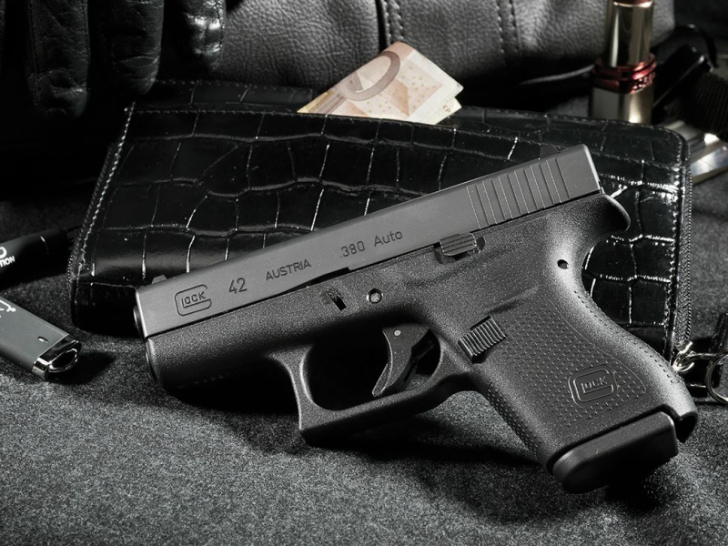 Glock 42 pistol