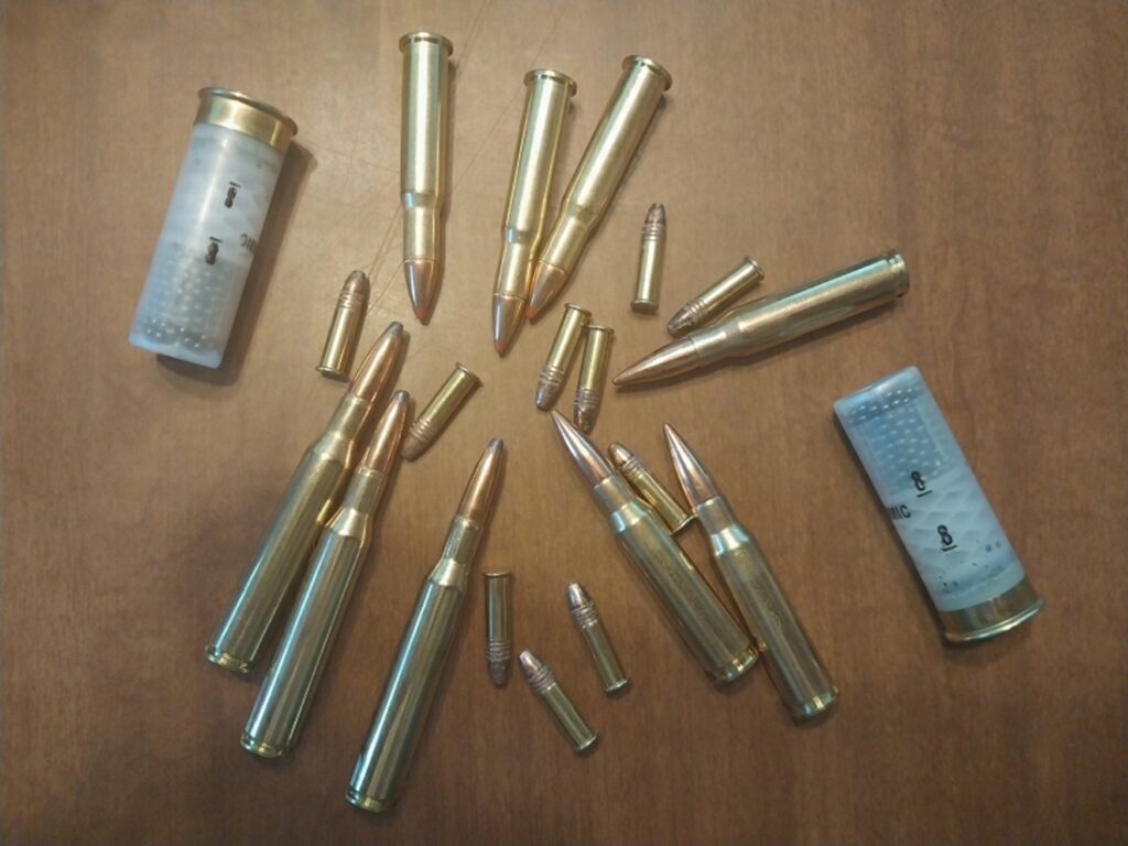Lead hunting ammunition