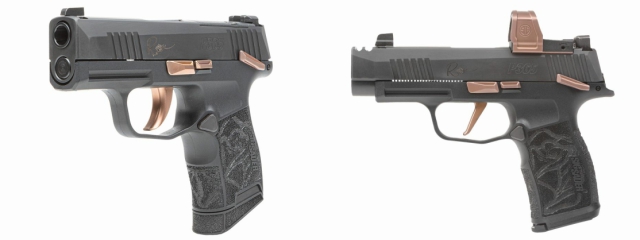 Sig Sauer Rose Line Pistols