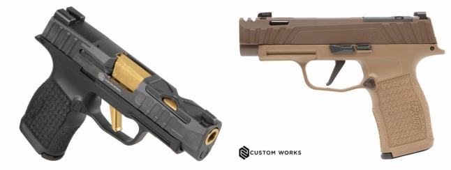 Sig Sauer P365-XL Spectre Comp and Spectre Comp Coyote Pistols