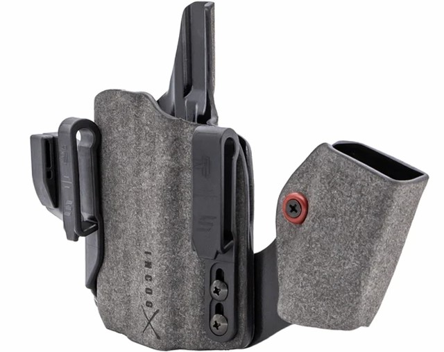 Safariland Incog X IWB Holster with magazine carrier