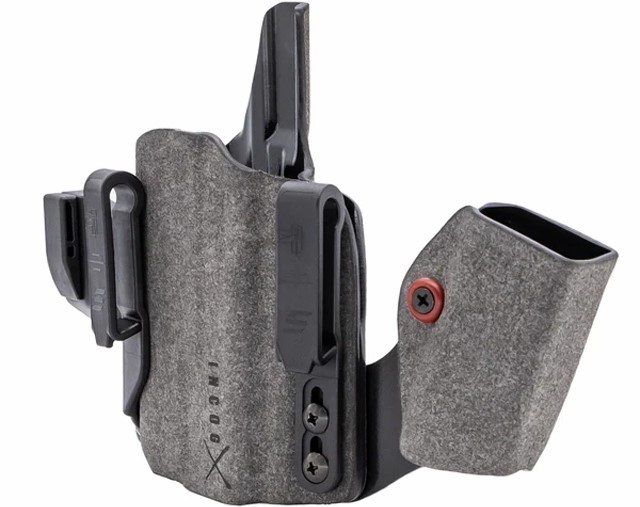 Safariland Incog X IWB holster with mag caddy.