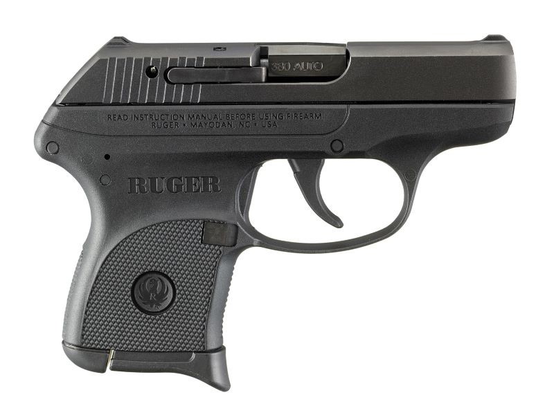Ruger LCP .380 pistol.
