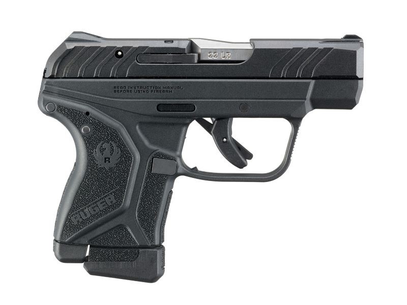 Ruger LCP II, .22 caliber pistol.