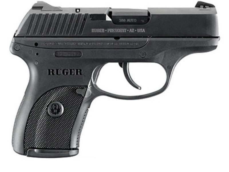 Ruger LC380, .380 caliber pistol.