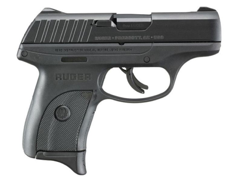 Ruger EC9s, 9mm handgun.