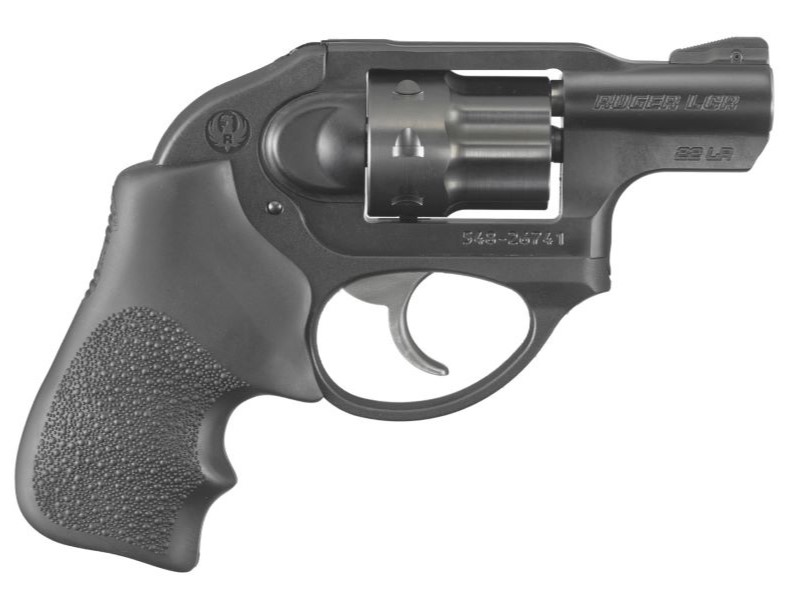 Ruger light compact revolver.