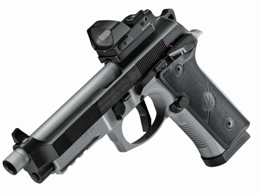 Beretta 92XI SAO Tactical pistol