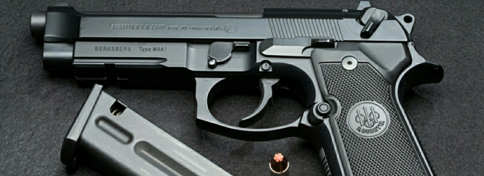 Beretta 92FS Brigadier Inox 9mm (Made in Italy) - SportsmansReloads