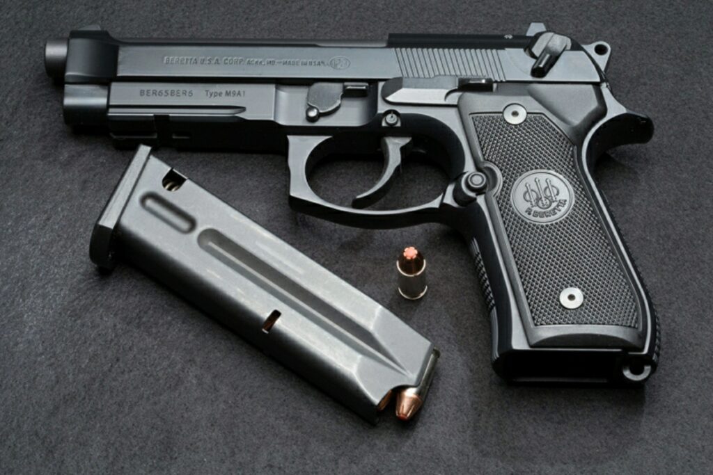Beretta M9A1 pistol
